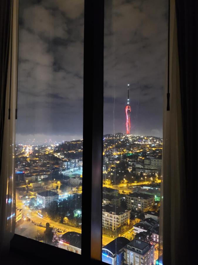 Serviced Luxurious 3+1 In Address Emaar Square Istanbul Eksteriør billede