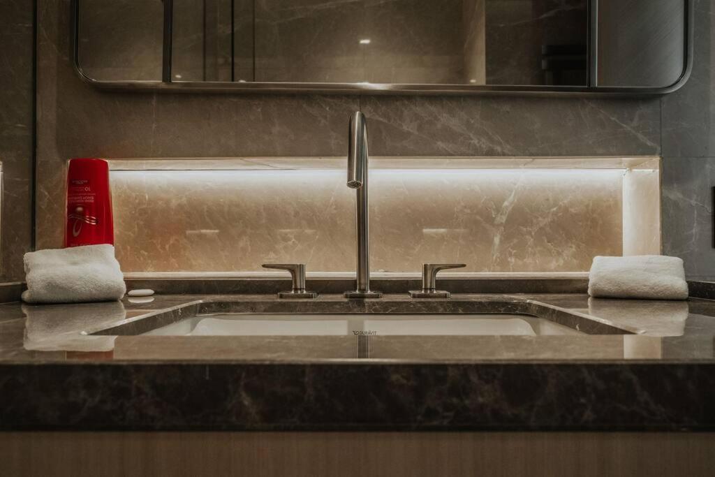 Serviced Luxurious 3+1 In Address Emaar Square Istanbul Eksteriør billede
