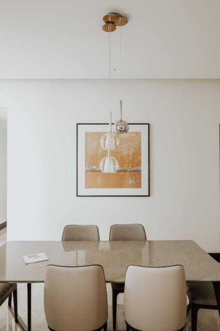 Serviced Luxurious 3+1 In Address Emaar Square Istanbul Eksteriør billede