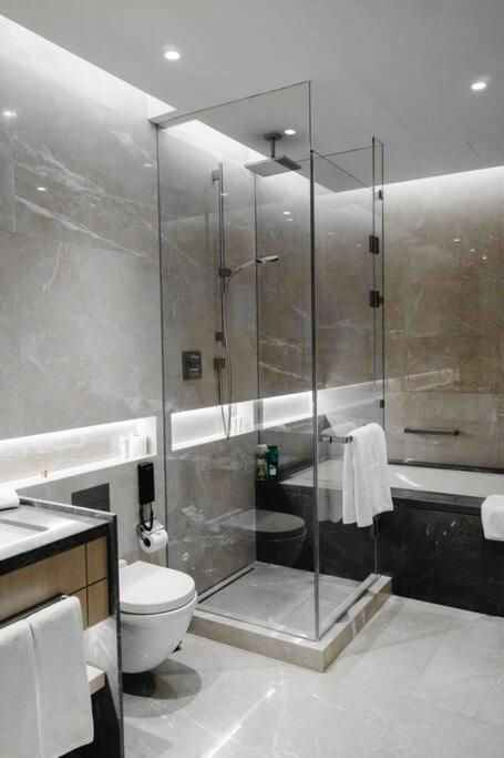 Serviced Luxurious 3+1 In Address Emaar Square Istanbul Eksteriør billede