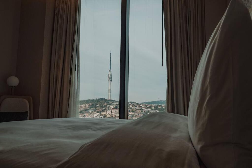 Serviced Luxurious 3+1 In Address Emaar Square Istanbul Eksteriør billede