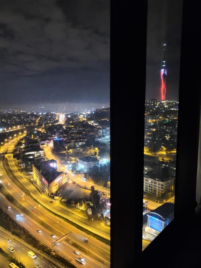 Serviced Luxurious 3+1 In Address Emaar Square Istanbul Eksteriør billede