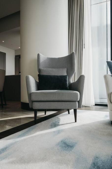 Serviced Luxurious 3+1 In Address Emaar Square Istanbul Eksteriør billede