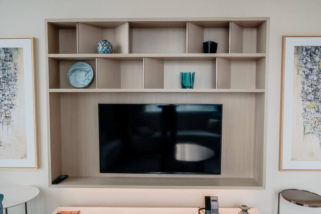 Serviced Luxurious 3+1 In Address Emaar Square Istanbul Eksteriør billede
