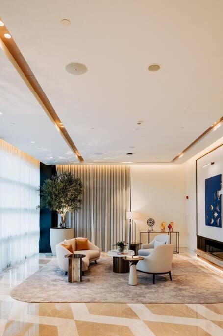 Serviced Luxurious 3+1 In Address Emaar Square Istanbul Eksteriør billede