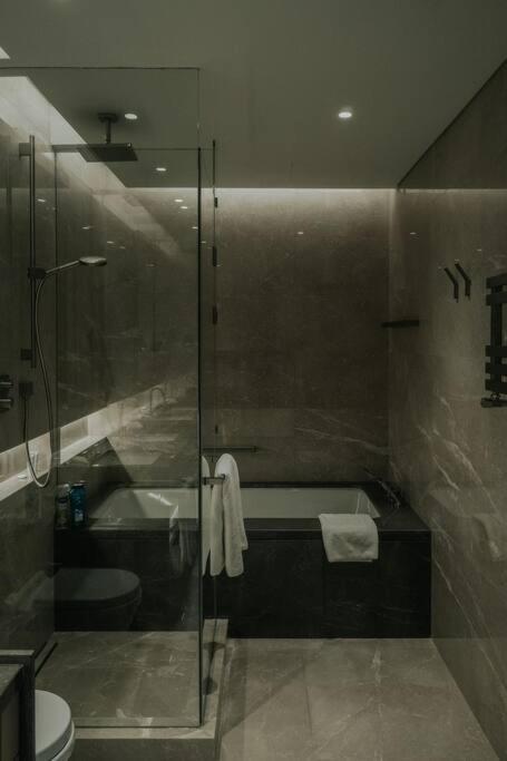 Serviced Luxurious 3+1 In Address Emaar Square Istanbul Eksteriør billede