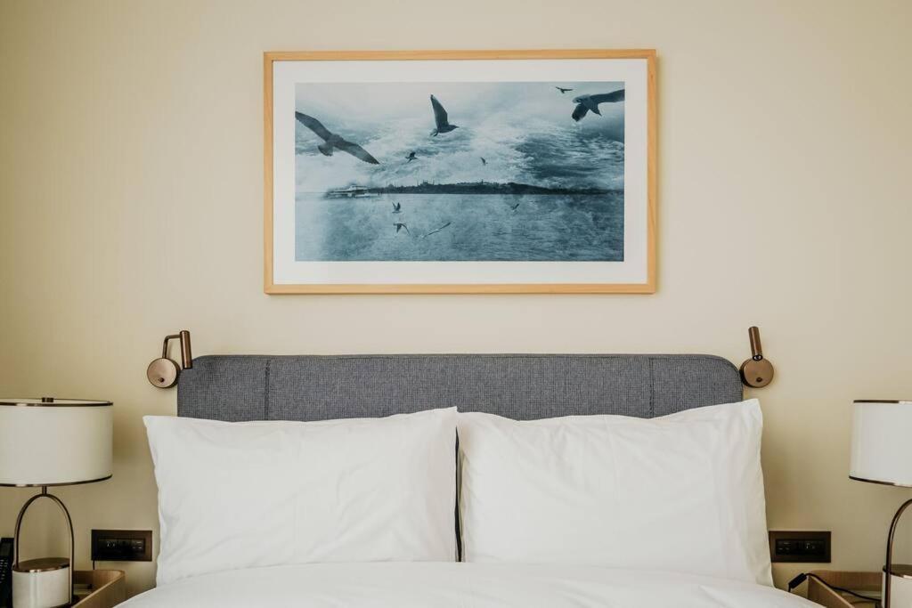 Serviced Luxurious 3+1 In Address Emaar Square Istanbul Eksteriør billede