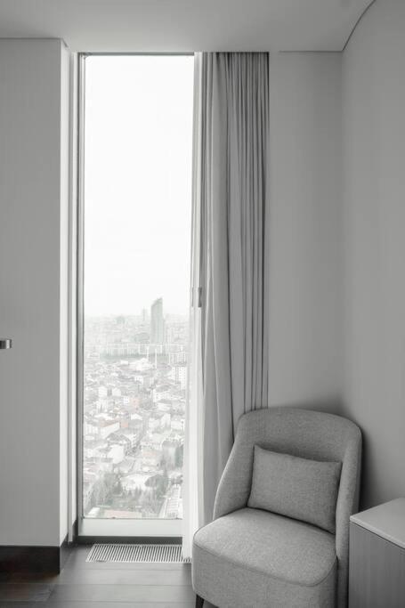 Serviced Luxurious 3+1 In Address Emaar Square Istanbul Eksteriør billede