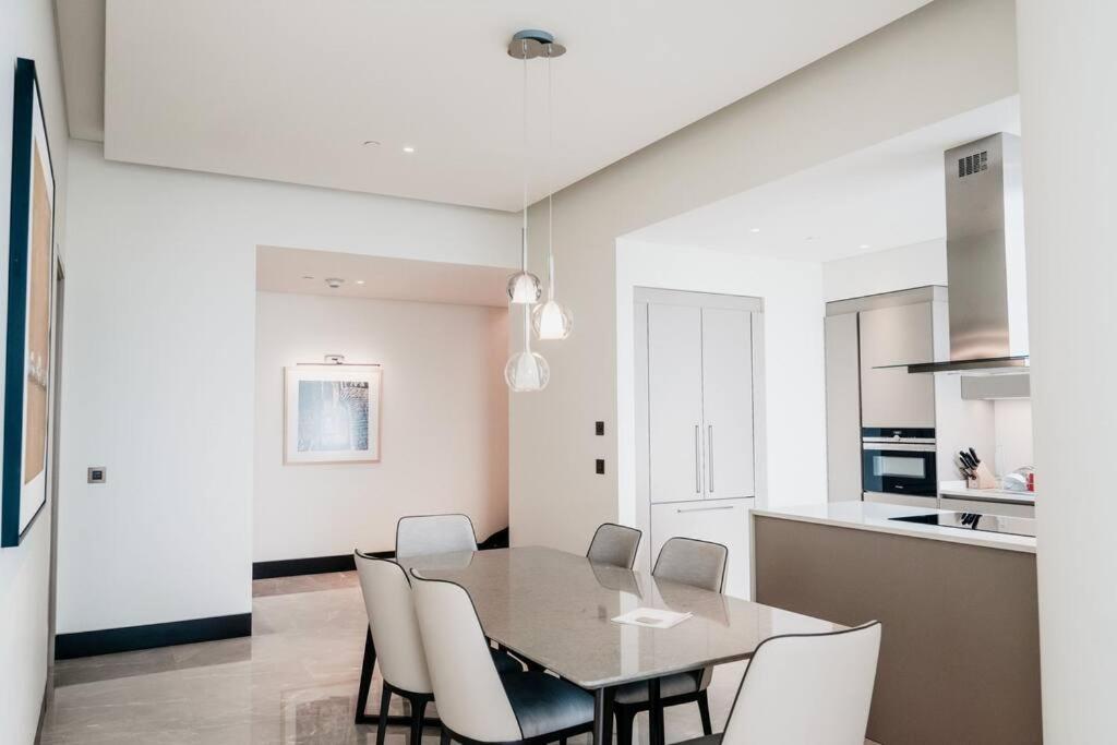 Serviced Luxurious 3+1 In Address Emaar Square Istanbul Eksteriør billede