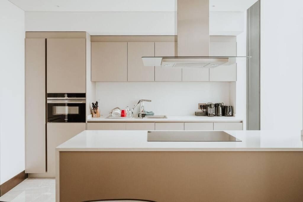 Serviced Luxurious 3+1 In Address Emaar Square Istanbul Eksteriør billede
