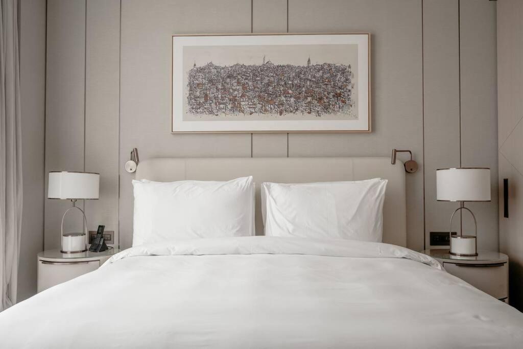 Serviced Luxurious 3+1 In Address Emaar Square Istanbul Eksteriør billede