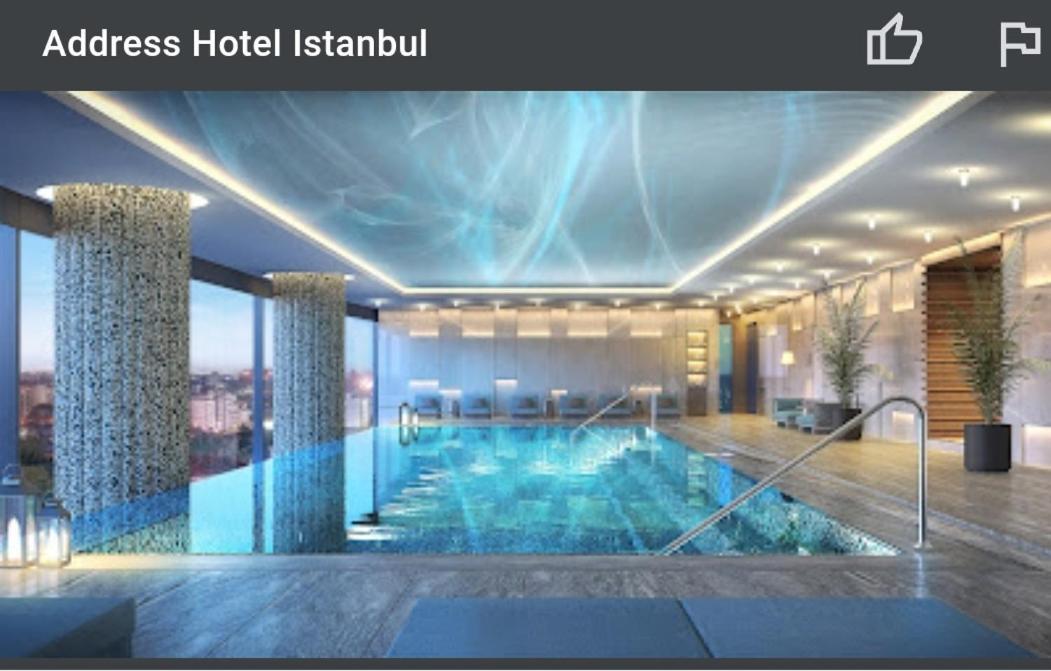 Serviced Luxurious 3+1 In Address Emaar Square Istanbul Eksteriør billede