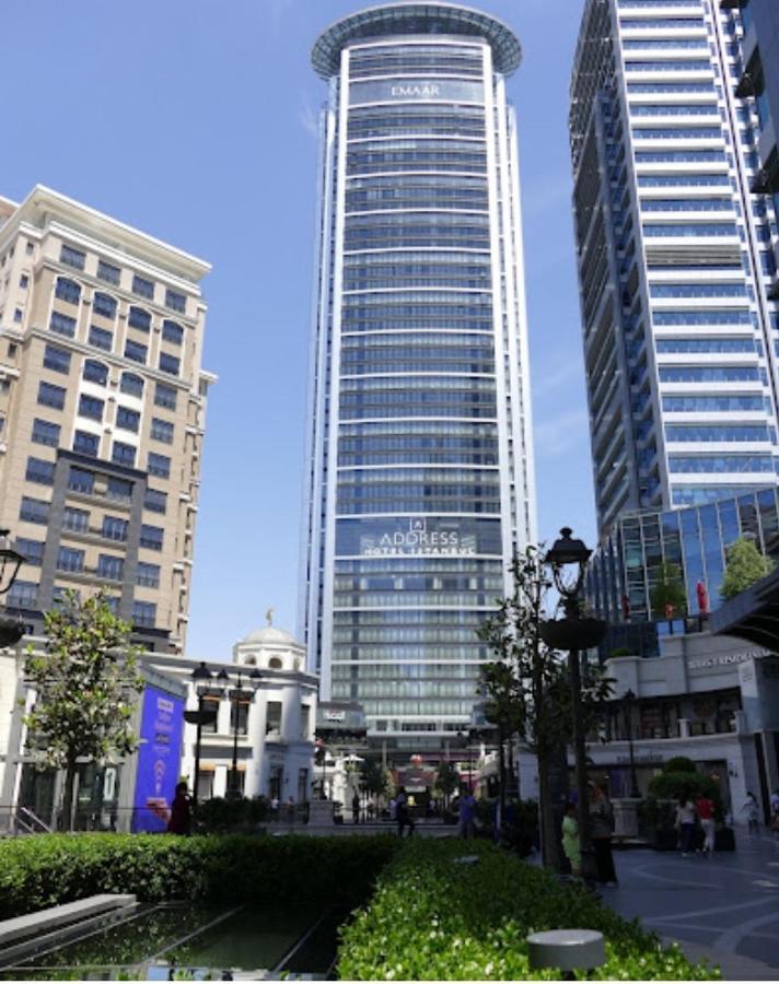 Serviced Luxurious 3+1 In Address Emaar Square Istanbul Eksteriør billede