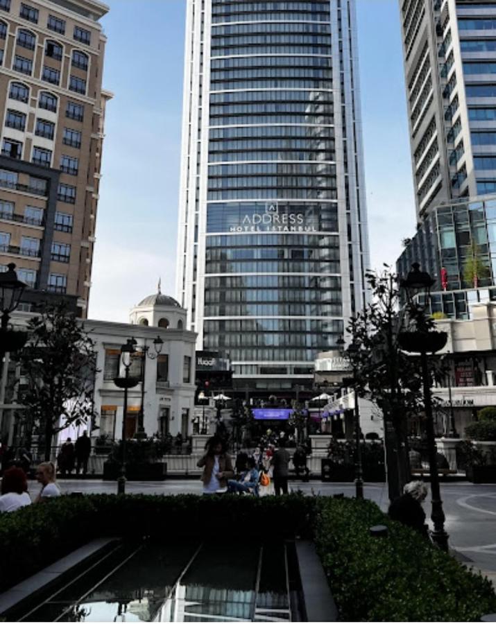 Serviced Luxurious 3+1 In Address Emaar Square Istanbul Eksteriør billede