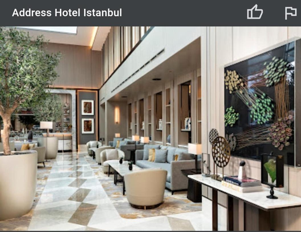 Serviced Luxurious 3+1 In Address Emaar Square Istanbul Eksteriør billede