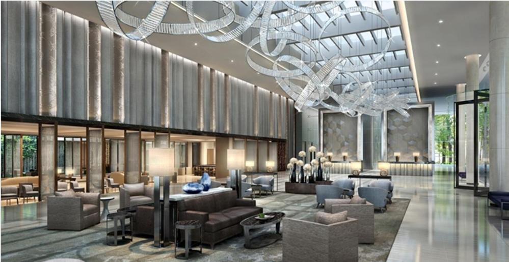 Serviced Luxurious 3+1 In Address Emaar Square Istanbul Eksteriør billede