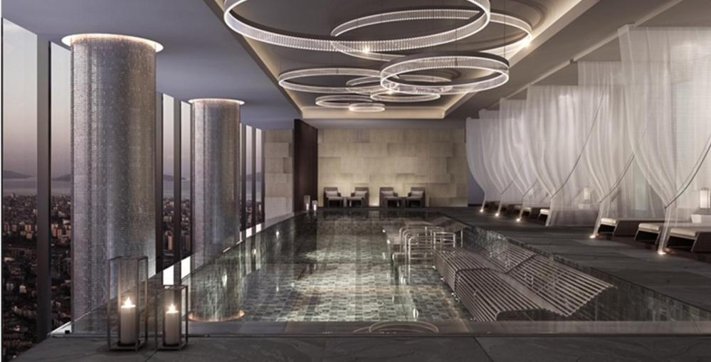 Serviced Luxurious 3+1 In Address Emaar Square Istanbul Eksteriør billede