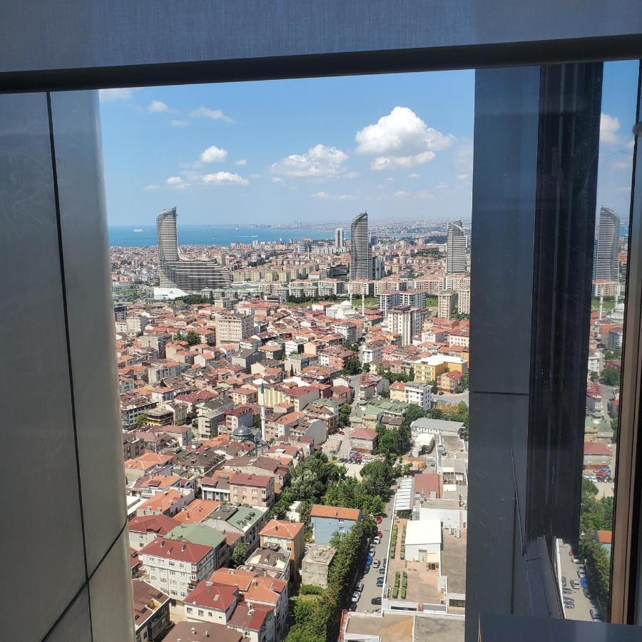Serviced Luxurious 3+1 In Address Emaar Square Istanbul Eksteriør billede